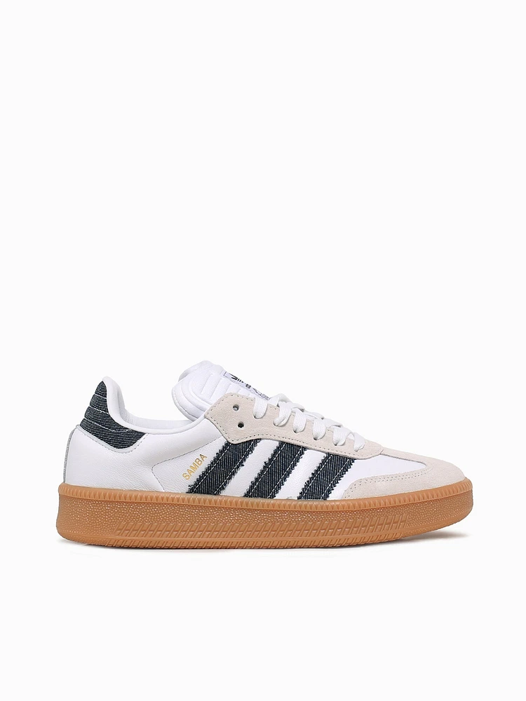 Samba Xlg White Night indigo leather