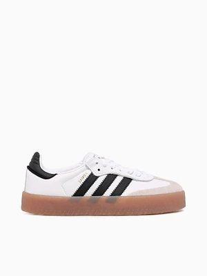Samba W White leather