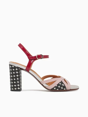 Bemon Rose Negro Rojo sucre Dotman