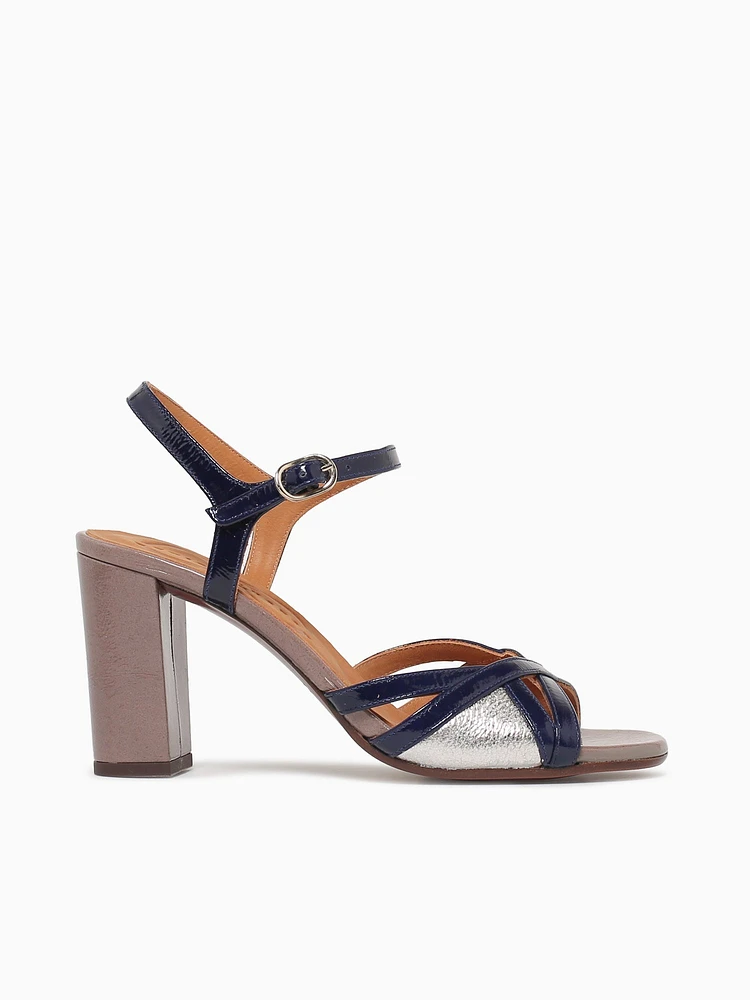 Bemon Navy Silver Ash sucre Agnes