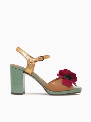 Parlota Gold Camel Cerise agnes Linde An
