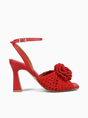 Agueda Flame Rojo dream Crochet