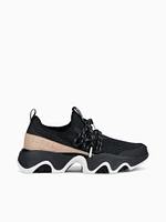 Kinetic Impact Ii Lace Black Beige mesh
