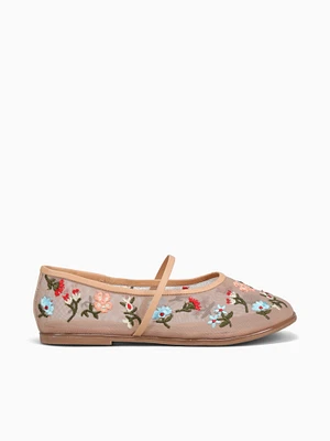 Flossie Peach Slim Fly