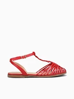 Florrie Vermelho Slim Fly