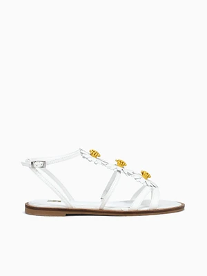 Wilder Branco Amarelo nappa