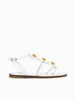 Wilder Branco Amarelo nappa