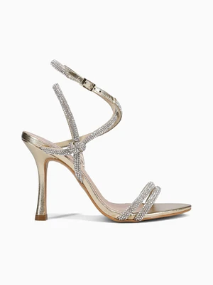 Whitley Champagne Nappa Metal