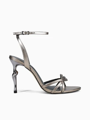 Wild Pewter Nappa Metal