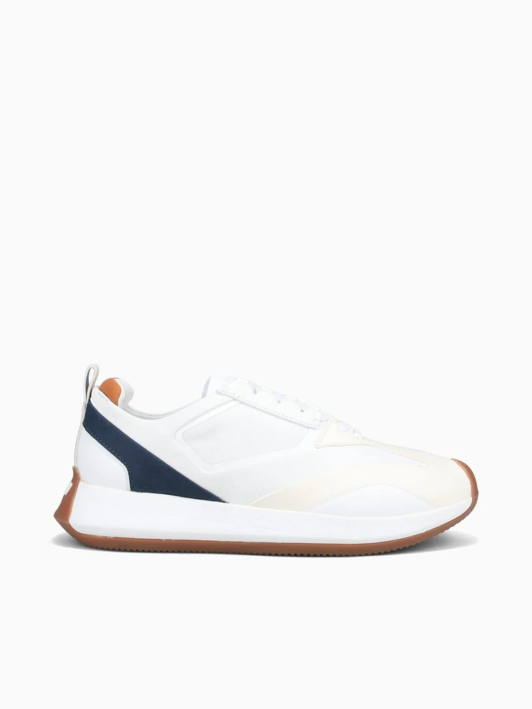 Marathon Trainer White leather