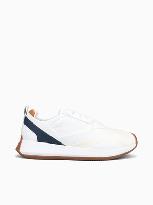 Marathon Trainer White leather