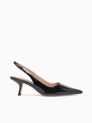 Bianka Sling Black Dresspatent
