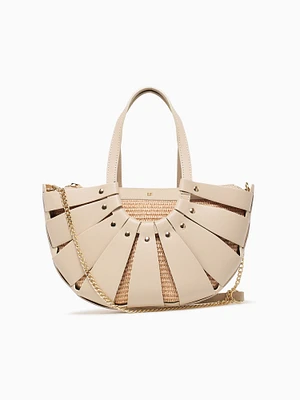 Sparti Tote Bone White