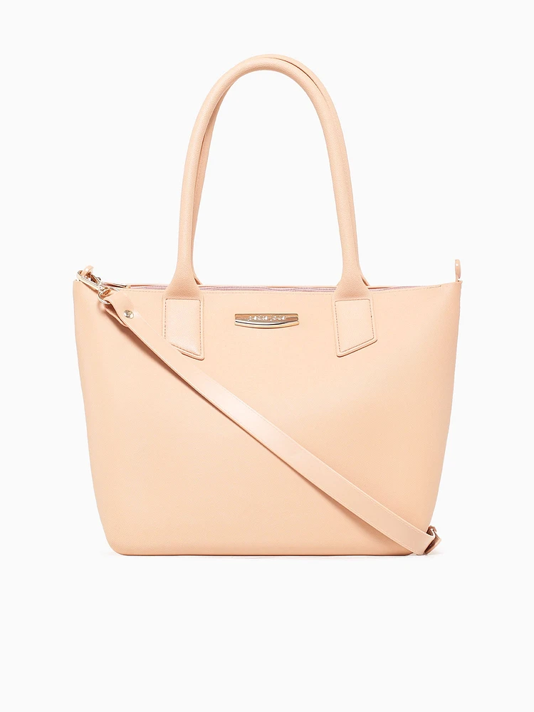 Shopping Tote Hazelnut