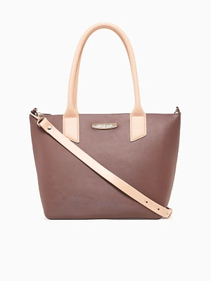 Shopping Tote Brown