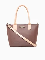 Shopping Tote Brown