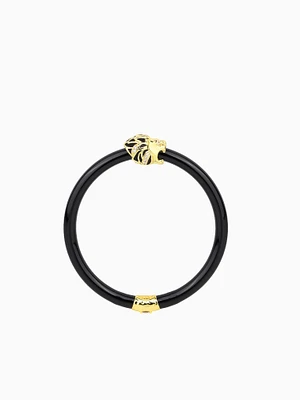 Fauna Lion All Weather Bangle (AWB) - Black