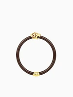 Fauna Panther All Weather Bangle (AWB) - Chocolate