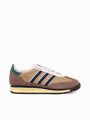 Sl 72 Rs Brown Navy Green leather
