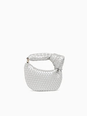 Brigitte Mini Bag Silver