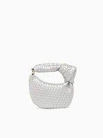 Brigitte Mini Bag Silver
