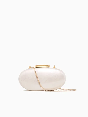 Brooke Clutch Beige