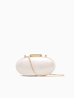 Brooke Clutch Beige