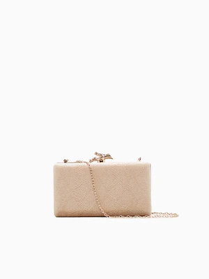 Brielle Clutch Gold
