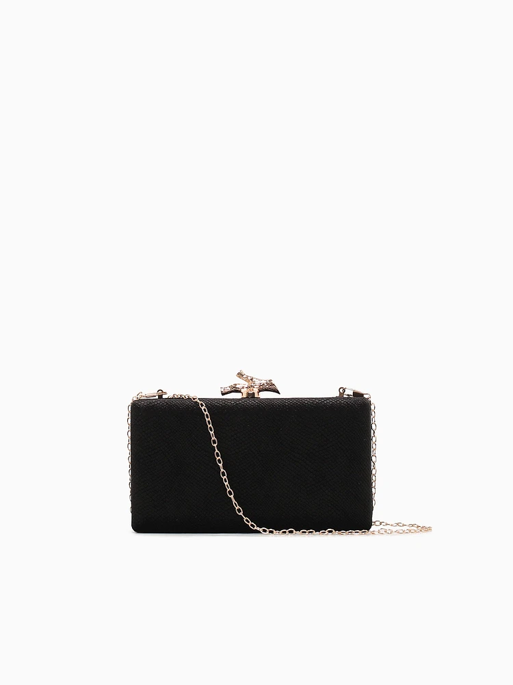 Brielle Clutch Black