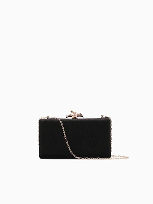 Brielle Clutch Black