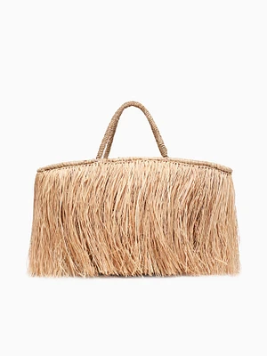 Brielle Tote Natural