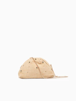 Belle Clutch Natural