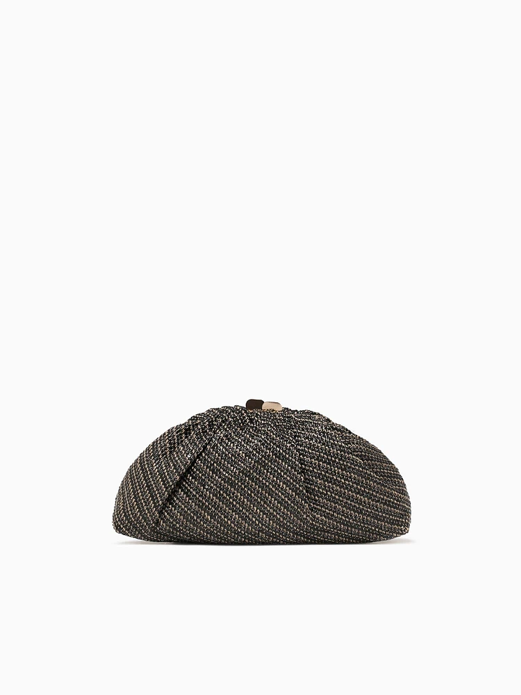 Brisa Clutch Black Natural