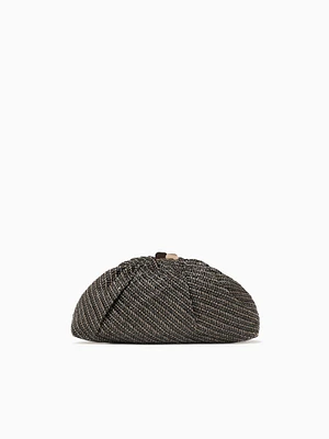Brisa Clutch Black Natural
