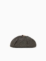Brisa Clutch Black Natural