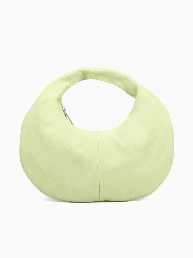 Farrah Suede Pistachio