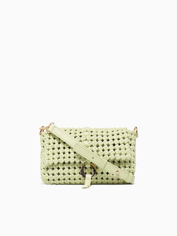 Camila Crossbody Pistachio