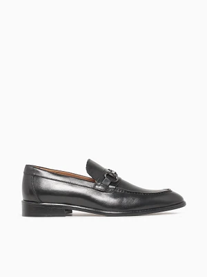 Alessandro Black Leather