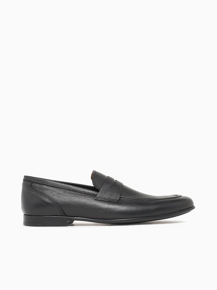 Lastra Black Leather
