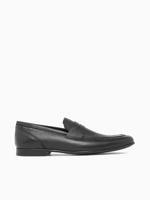Lastra Black Leather