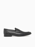Lastra Black Leather