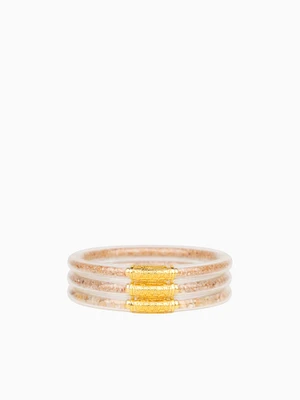 Three Sands All Weather Bangles - Set of 3