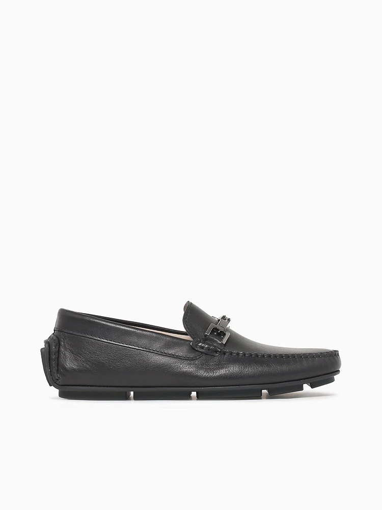 Taso Black Leather