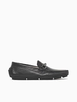Taso Black Leather
