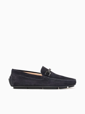 Taso Navy Suede
