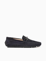 Taso Navy Suede