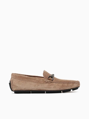Taso Taupe Suede