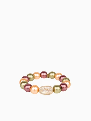 Tulum Bracelet Pearl Iridescent