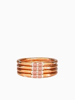 Koi Peche All Weather Bangles (AWB) - Set of 4