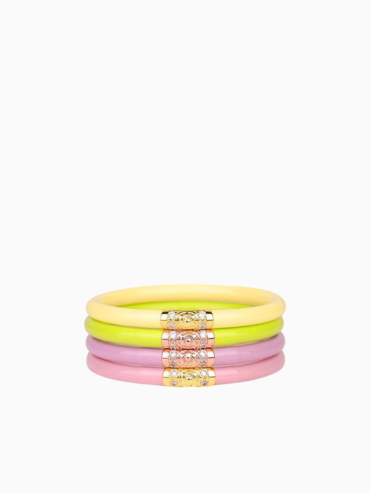 Bloom All Weather Bangles (AWB) - Set of 4